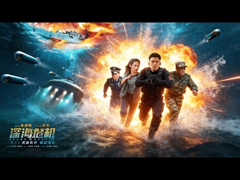 【2026硬核动作】继《红海行动》后的硬核海上动作巨制《深海危机》1080P正片！潜艇海战、深潜营救、核弹悬案——生与死只差一线！