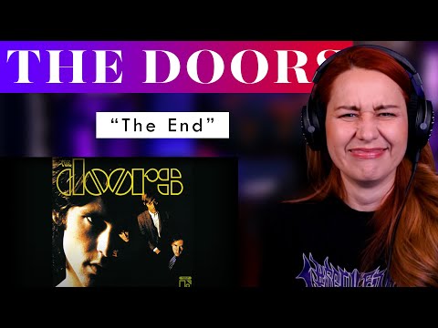 First Time hearing The Doors and starting at "The End".  Jim Morrison is everything y'all said!