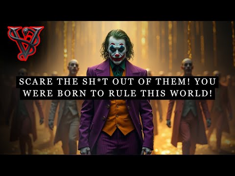 STOP GIVING A SH*T 🤡❌ WORLD IS YOURS TO TAKE! 🌍🤲 BE THE KING OF THIS ASYLUM 👑🏥