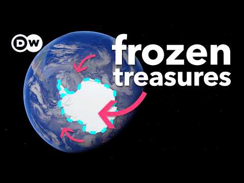 Countries are quietly claiming Antarctica. Here’s why.