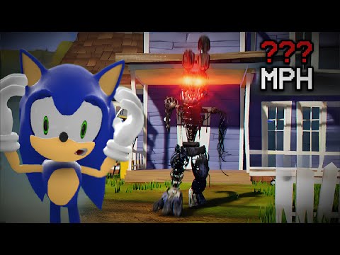 THEY PUT IGNITED BONNIE IN HELLO NEIGHBOR!🔥Ӏ SONIC PLAYS 🦔