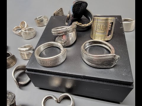 Spoon ring DIY #countryroadcustomdesign