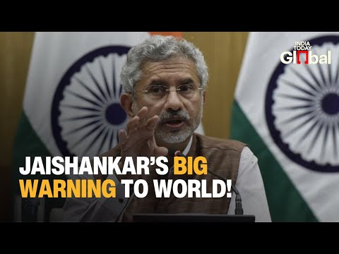 Jaishankar Drops Truth Bomb on US-China Rivalry & Global Trade Chaos at Kolkata Event