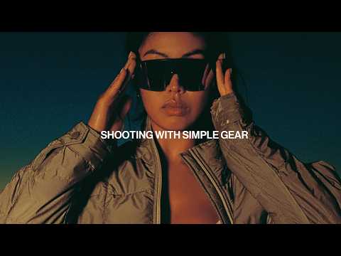 Blue Hour RGB Shoot: GODOX ML100R Portraits