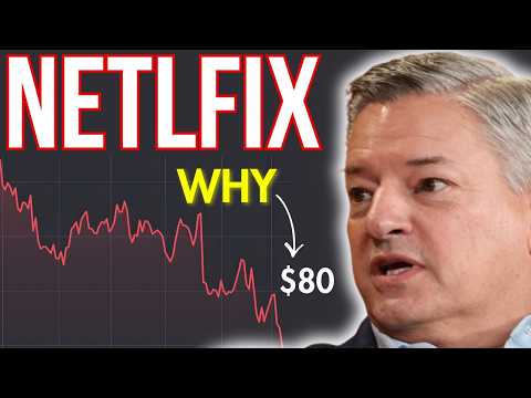Wall Street Is Dumping Netflix — Here’s Why NFLX Stock Is Dropping