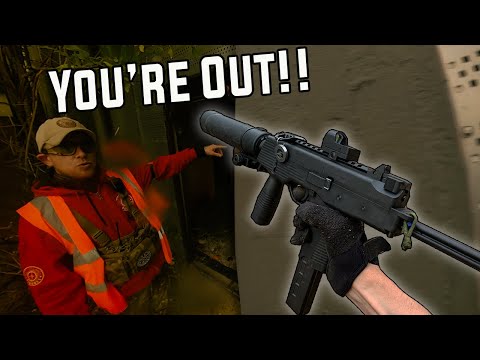 Players Report Me for CHEATING (Airsoft Drama)