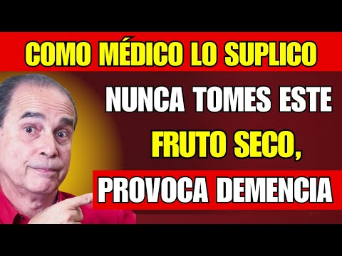 4 frutos secos que DAÑAN tu cerebro - y 4 frutos secos que lo PROTEGEN de la Demencia
