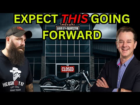 Harley CEO Shakes up the ENTIRE Motor Company