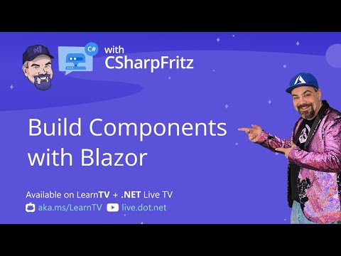 Learn C# with CSharpFritz - Build Components with Blazor