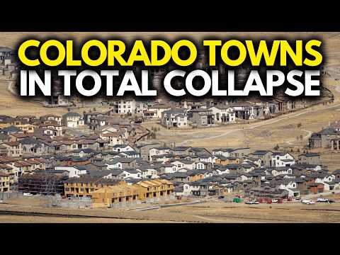 Top 10 Colorado Mountain Towns In Total Free Fall (The Real Estate Disaster)