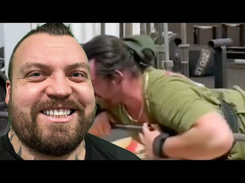 NEAR DEATH GYM FAILS | Eddie Hall