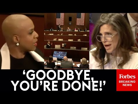 SHOCKING HEARING CHAOS: Pressley Explodes At Comer When He Ends Her Questioning—Then Mace Jumps In