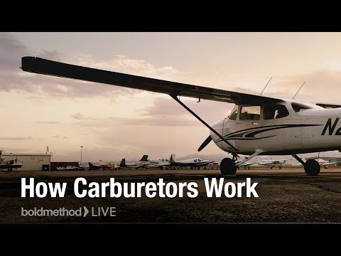 How Carburetors Work: Boldmethod Live
