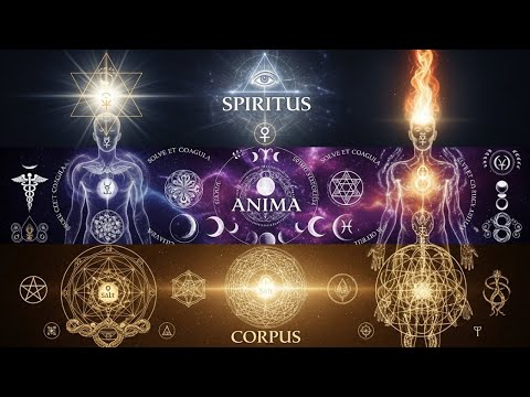 The Three Bodies — The Esoteric Structure of the Self | Body, Soul, and Spirit