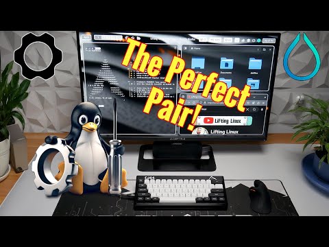 My Framework Keyboard PC with Arch & Hyprland!