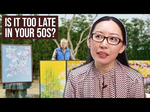 BECOMING AN ARTIST LATER IN LIFE