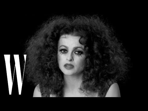 Helena Bonham Carter on Alice in Wonderland and The King's Speech | Screen Tests | W Magazine