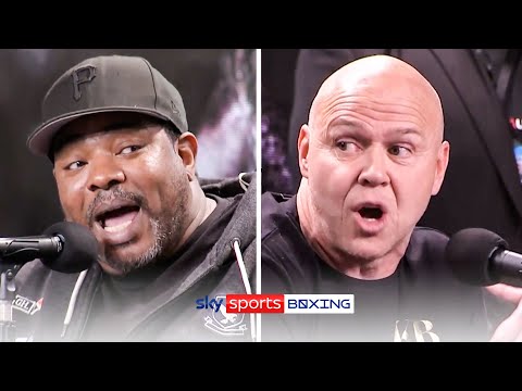 TRAINERS CLASH! 😡| Dominic Ingle & Bo Mac exchange heated words | Khan & Brook's coaches