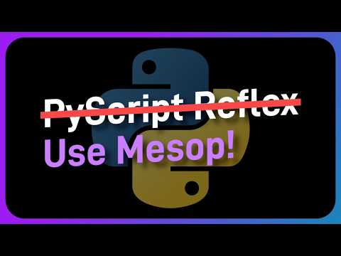 Python as the FRONTEND?! (ft. Mesop & ClawCloud)