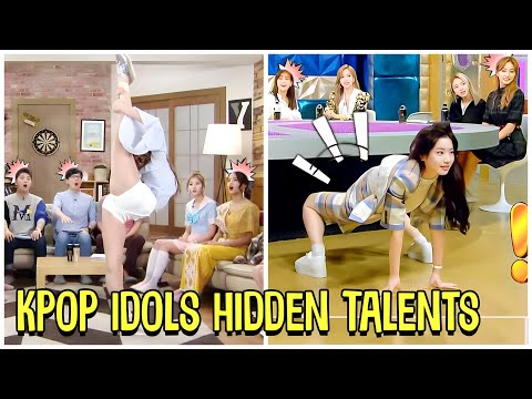Kpop Idols Hidden Talents That You Never Seen Before