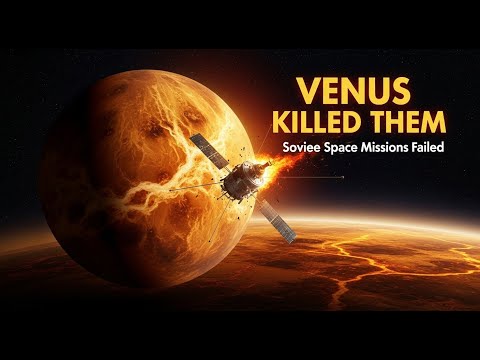 The Planet That Killed Soviet Probes | Russia’s Deadliest Space Missions | Space & Universe History