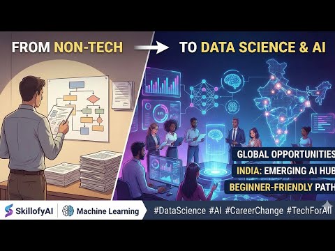 From Non-Tech to Data Science: Your Ultimate Guide!