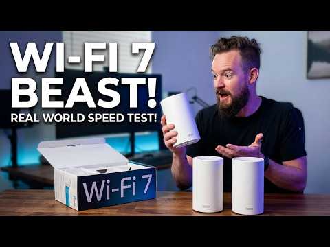 I Put the TP-Link Deco BE67 to the Test - Here's What Happened!