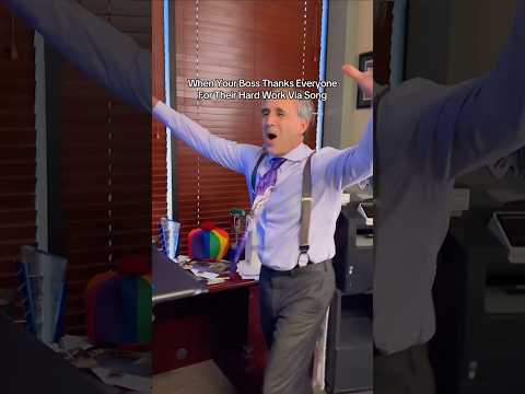 My Boss Communicates In Song