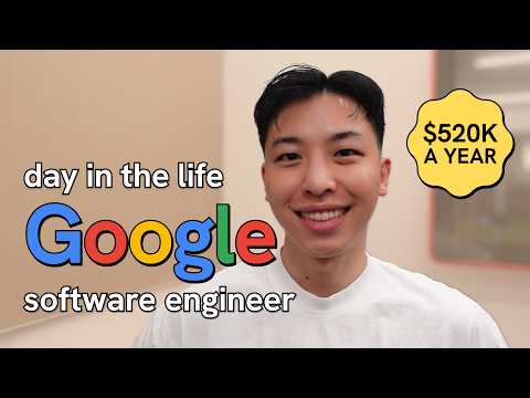 *day in the life* 520k google software engineer