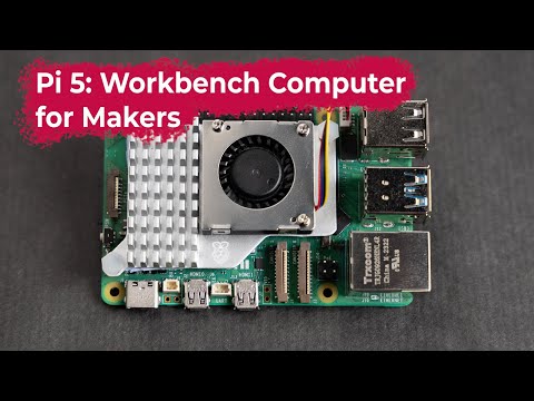 Pi5 in the Workshop for Electronic Makers