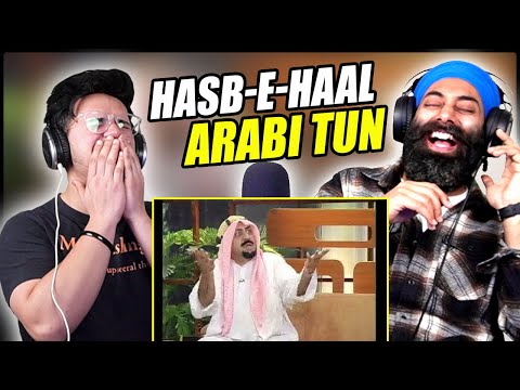 We Reacted to Hasb-E-Haal SOhail ahmed as Arabi | Full Enjoying !!