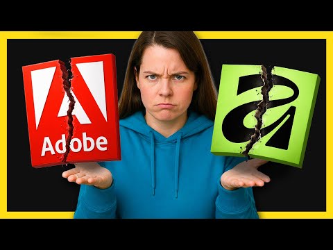 ADOBE vs AFFINITY Is a Trap… And Designers Are Falling for It! (Including me)