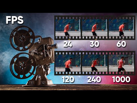 Frame Rates: Real-time to Slow Motion | 24fps to 1000fps