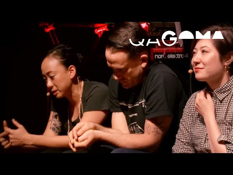 Behind-the-scenes as Xiu Xiu plays the music of David Lynch's 'Twin Peaks'