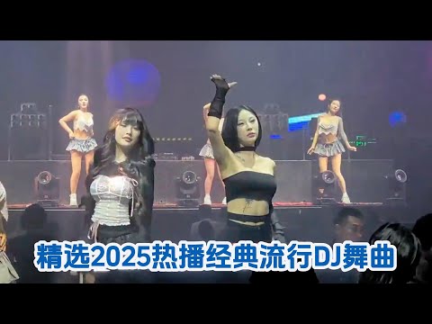精选2025热播经典流行DJ舞曲 I 超强中国顶尖重低音DJ嗨曲串烧，车载dj音乐， 蹦迪嗨翻全场 Z003
