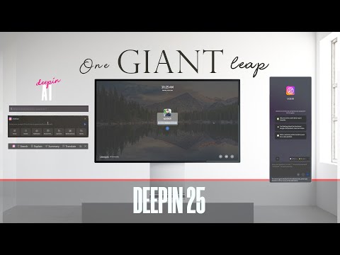 Deepin Linux 25 Review – “One Giant Leap” with AI Power