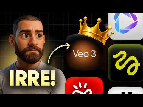 KI-Videos erreichen NÄCHSTE STUFE! Wahnsinns KI-Avatare, Google VEO-3 in Deutschland nutzen