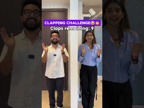 Clapping Challenge | The Urban Guide