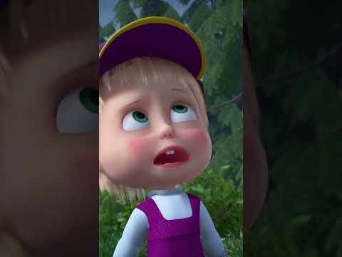 当心!想什么来什么!#Shorts #mashaandthebear #mashabearchinese #玛莎和熊 #masha #chinese #cartoons #funny