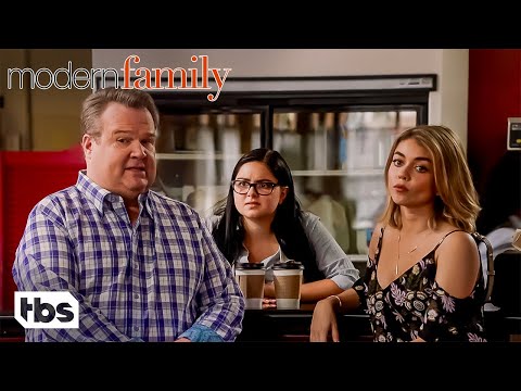 Haley and Cam Go on a Blind Date (Clip) | Modern Family | TBS