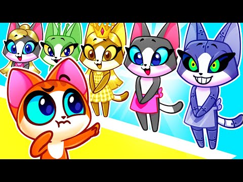Copy Mom! 🤱 Where Is My Real Mommy? 🙀 Safety Cartoons For Kids 🌟 Copycat Cartoons