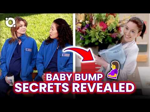 Grey's Anatomy: Actresses Who Had To Hide Their Pregnancies On Set |⭐ OSSA