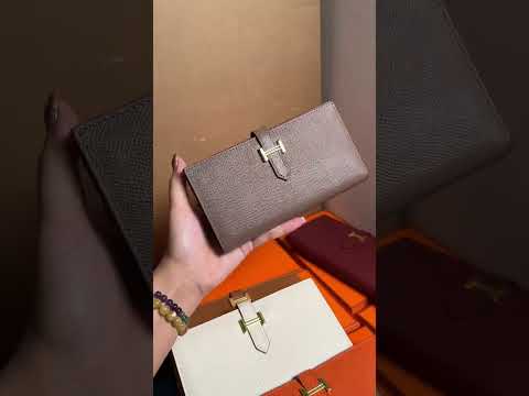 Hermes wallets😍 #minibag #designerbag #fashionbags #subscribemychannel