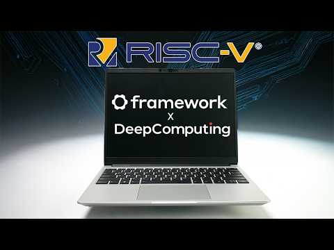 Framework Gets Risky! DeepComputing RISC-V Mainboard Review!