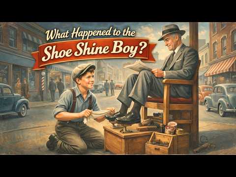 What Happened to the Shoe Shine Boy? Gone Without a Trace