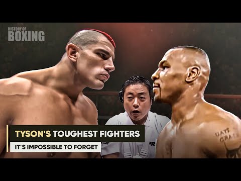 Scary Sh*t... When Mike Tyson Destroyed Big Muscles Giants With his Punch!