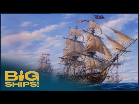 HMS Victory: The World’s Oldest Warship Still In Commission