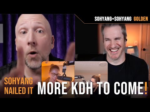 Vocal Coach & Songwriter React to SOHYANG (소향) - Insane Golden cover!