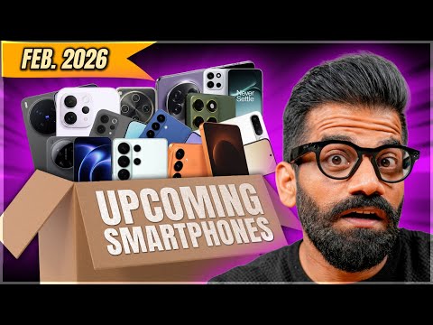 Top Upcoming Smartphones - February 2026🔥🔥🔥