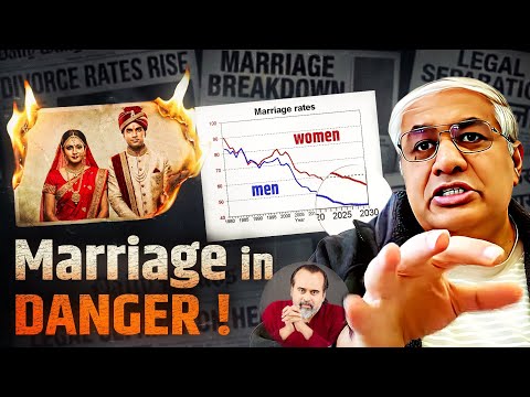 Is Institution Of Marriage In Danger ?